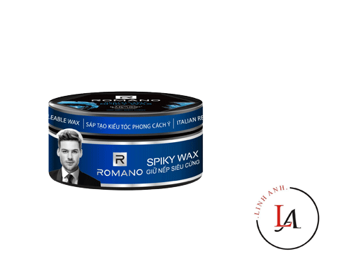 Sáp tóc Romano 68g matte giữ nếp tự nhiên, spiky giữ nếp siêu cứng